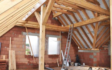 Church Laneham attic trusses