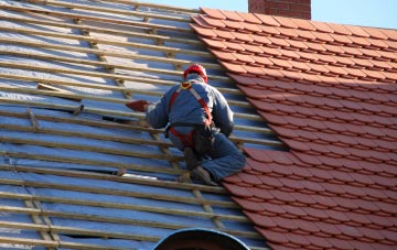roof tiles Church Laneham, Nottinghamshire